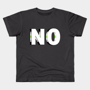 Agender No Kids T-Shirt